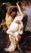 Alexandre Cabanel Nymphe et Satyre china oil painting artist